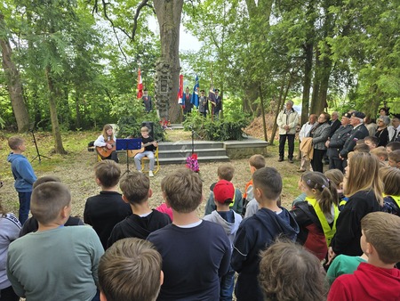 Spominska slovesnost Cezanjevci 2025 (4)